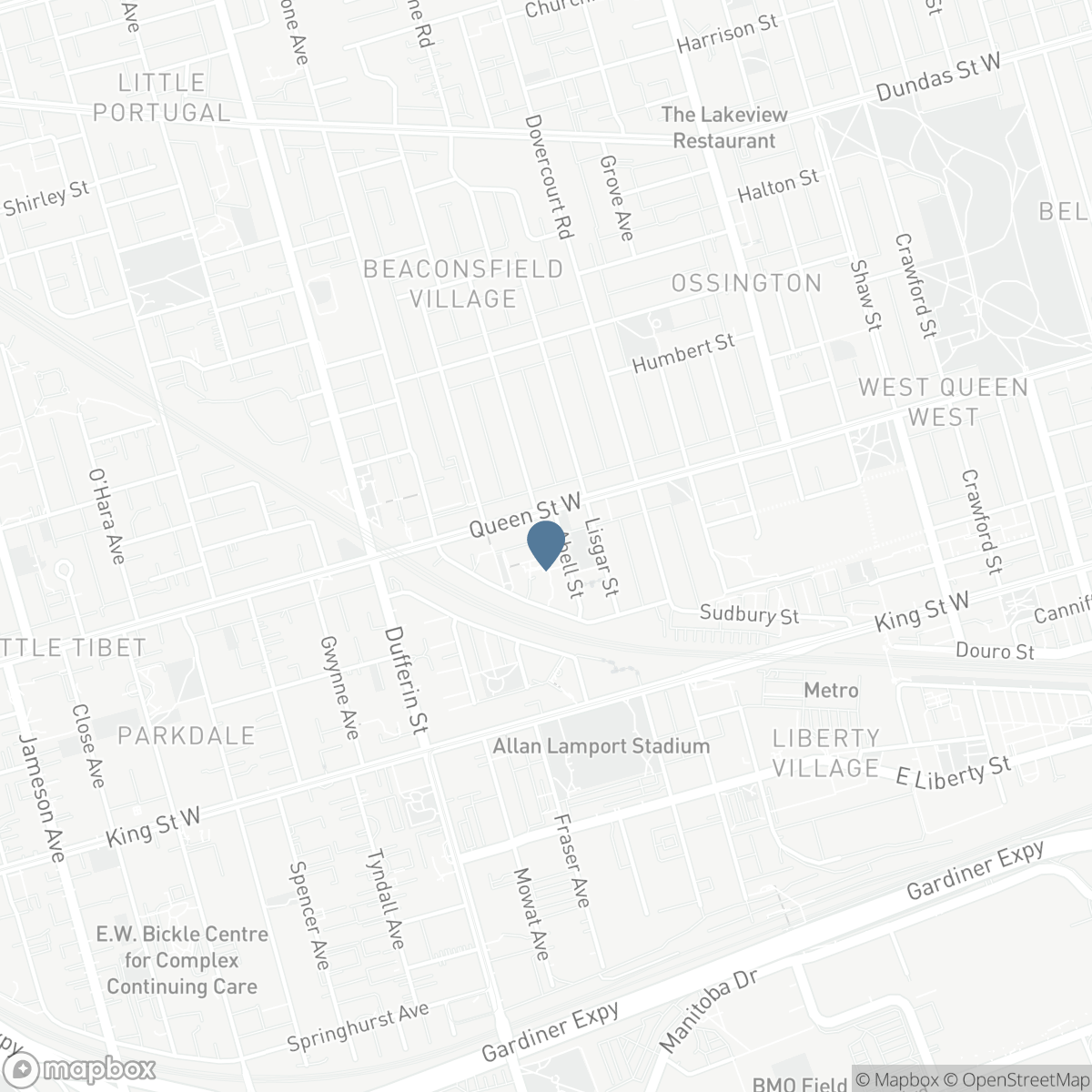 938 - 68 ABELL STREET, Toronto, Ontario M6J 0B1
